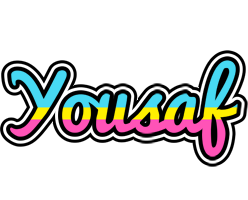 Yousaf circus logo