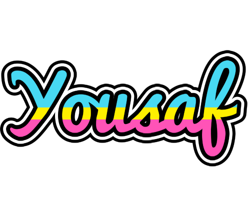 Yousaf circus logo