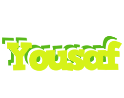 Yousaf citrus logo