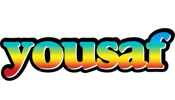 Yousaf color logo