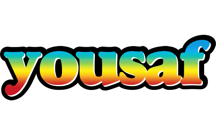 Yousaf color logo