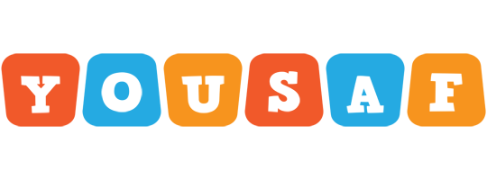 Yousaf comics logo