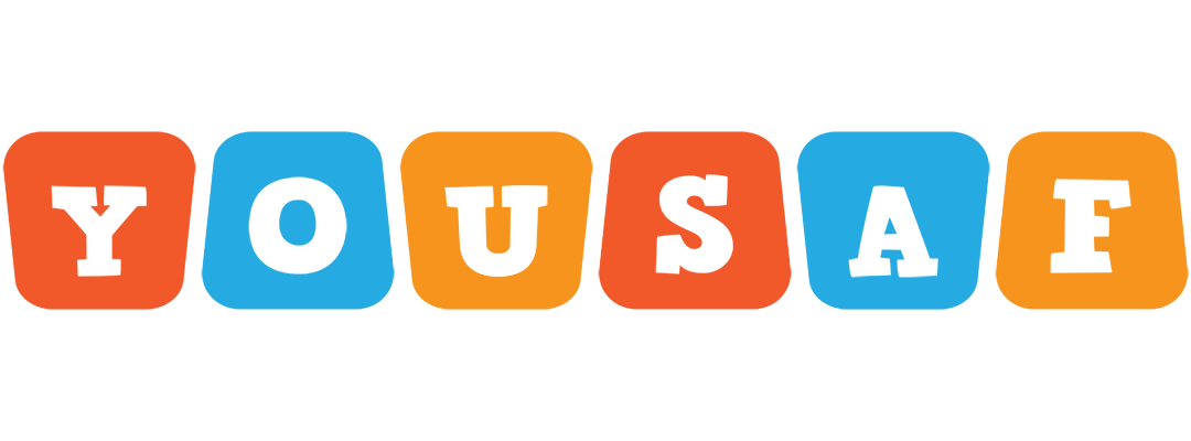 Yousaf comics logo