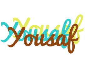Yousaf cupcake logo