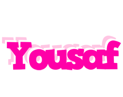 Yousaf dancing logo