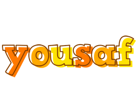 Yousaf desert logo