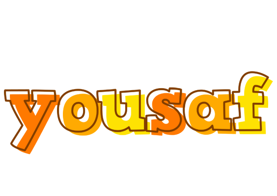 Yousaf desert logo
