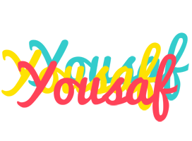 Yousaf disco logo