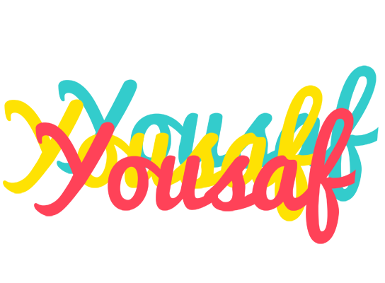 Yousaf disco logo