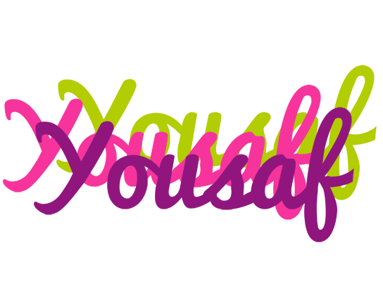 Yousaf flowers logo