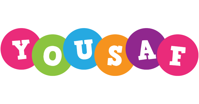 Yousaf friends logo