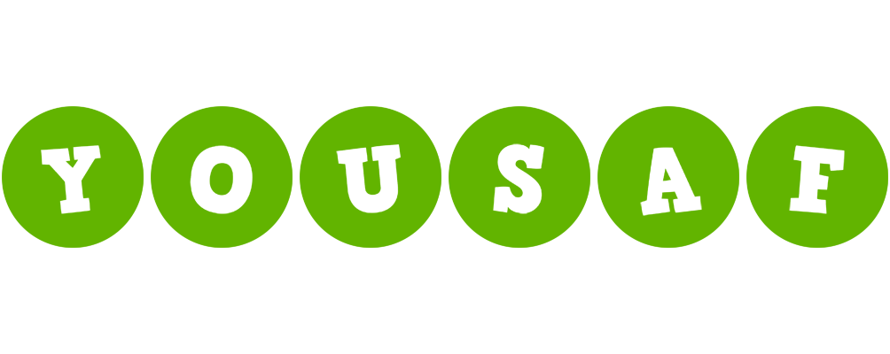 Yousaf games logo