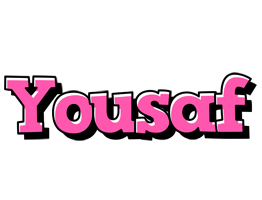 Yousaf girlish logo