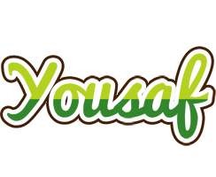 Yousaf golfing logo