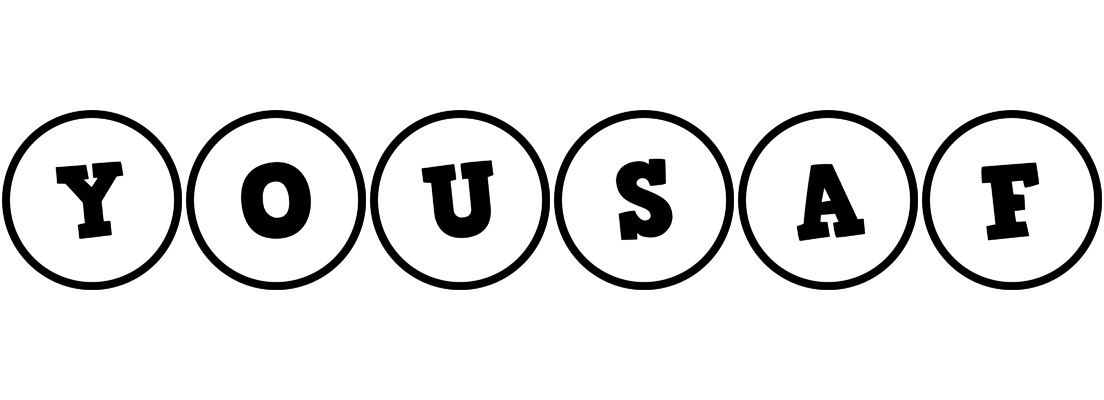 Yousaf handy logo