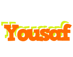 Yousaf healthy logo