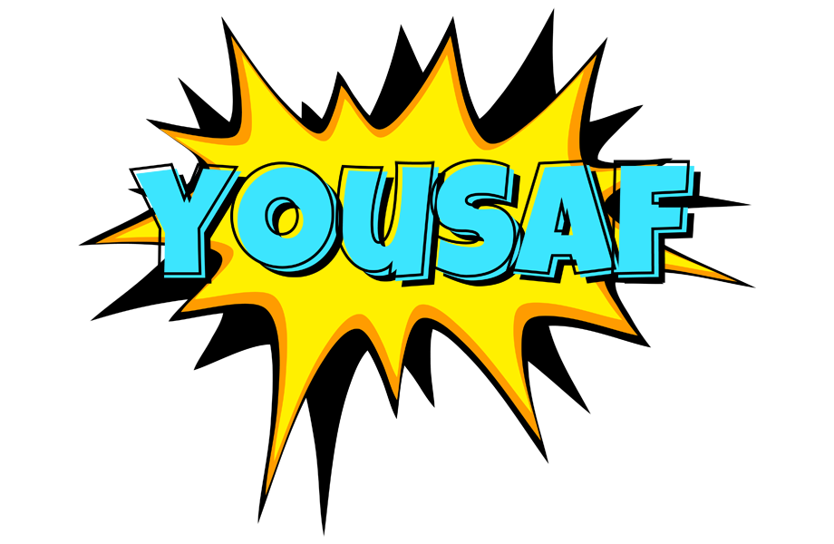 Yousaf indycar logo