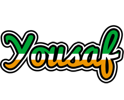Yousaf ireland logo