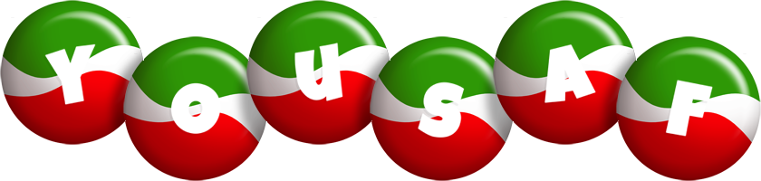 Yousaf italy logo