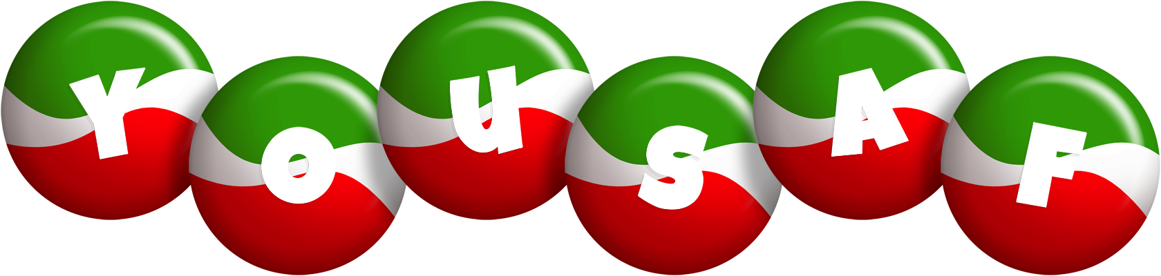 Yousaf italy logo