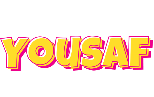 Yousaf kaboom logo