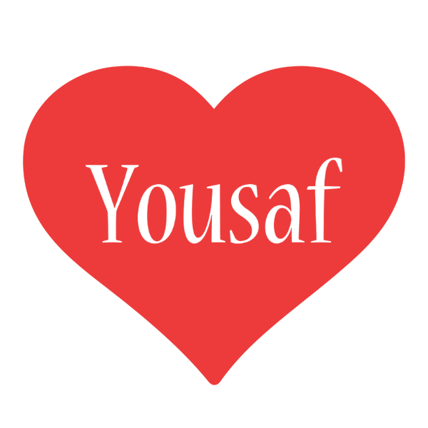 Yousaf love logo