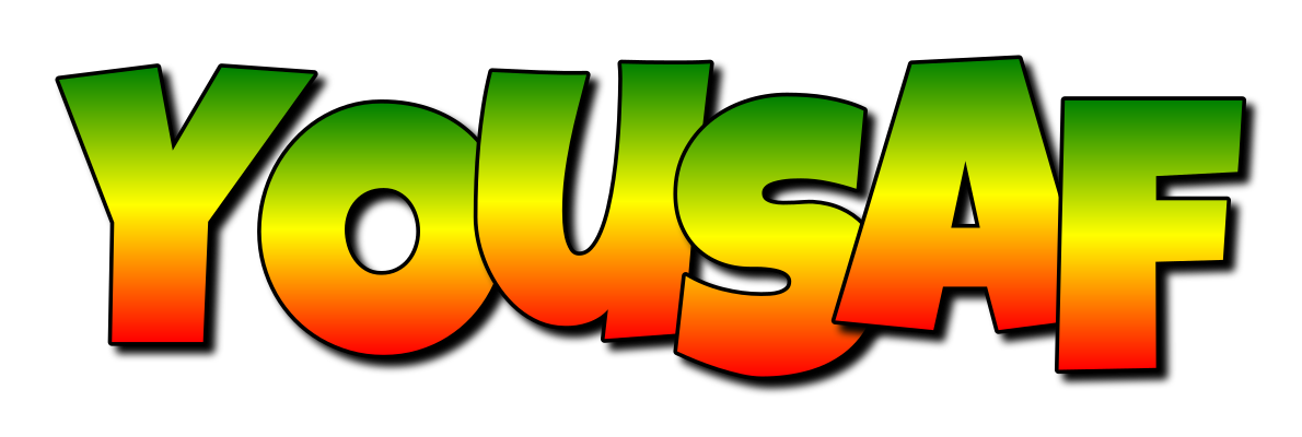 Yousaf mango logo
