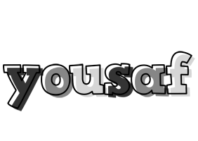 Yousaf night logo