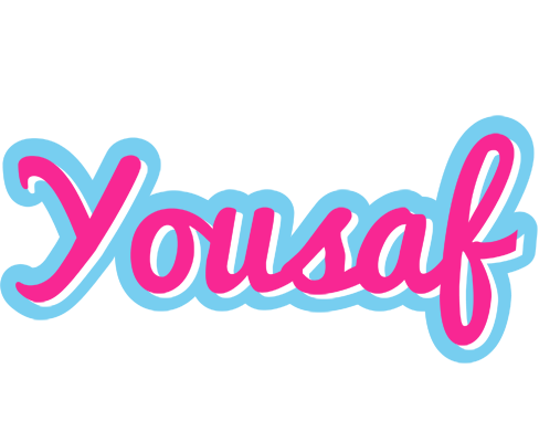 Yousaf popstar logo