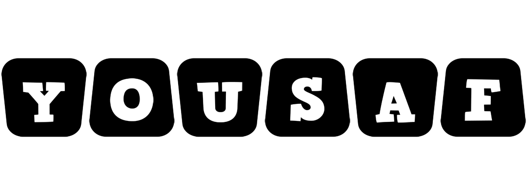 Yousaf racing logo