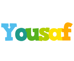 Yousaf rainbows logo