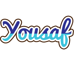 Yousaf raining logo