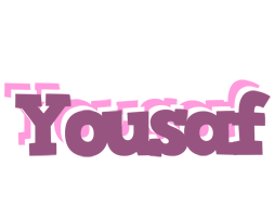 Yousaf relaxing logo