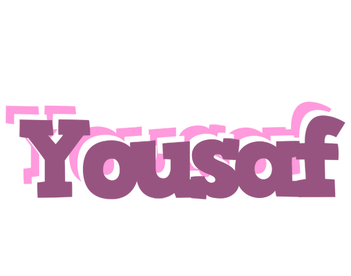 Yousaf relaxing logo
