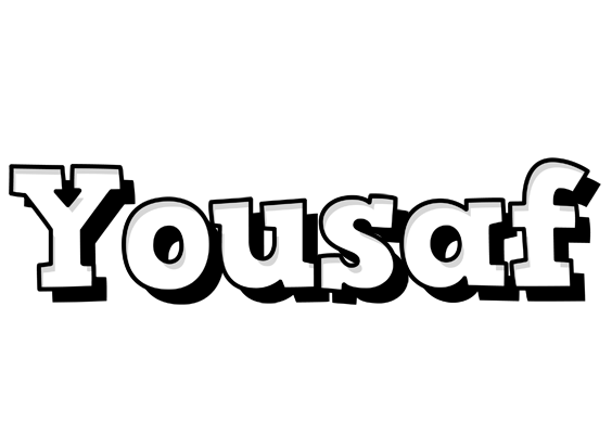 Yousaf snowing logo