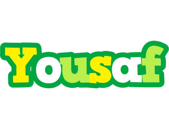 Yousaf soccer logo