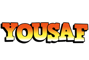 Yousaf sunset logo