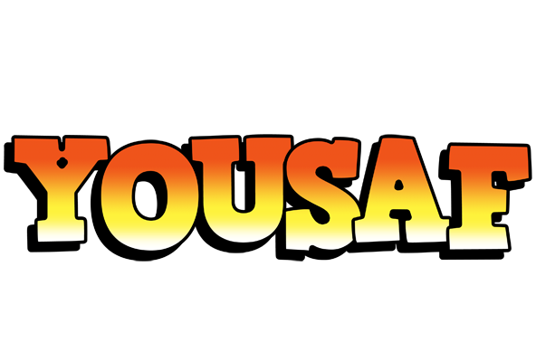 Yousaf sunset logo