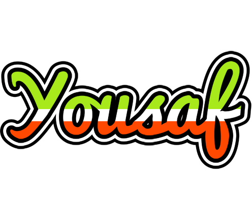 Yousaf superfun logo