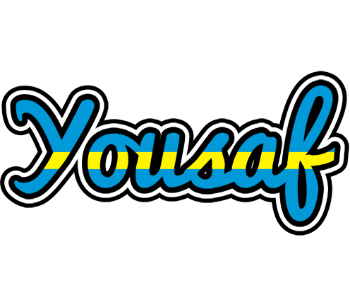 Yousaf sweden logo