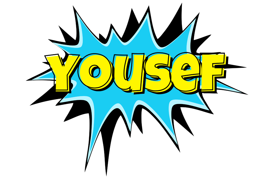 Yousef amazing logo