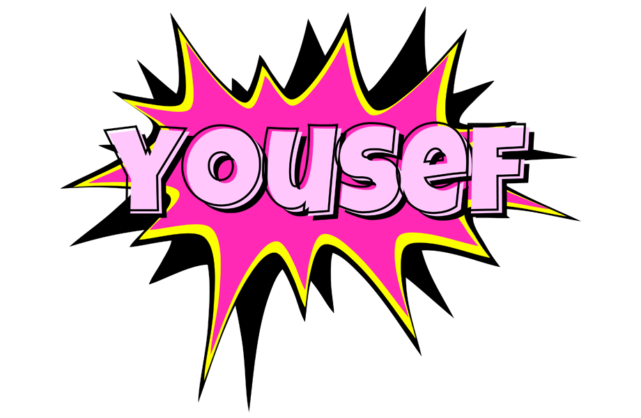 Yousef badabing logo