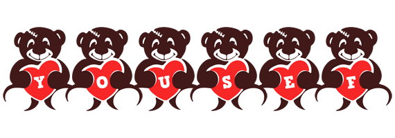 Yousef bear logo