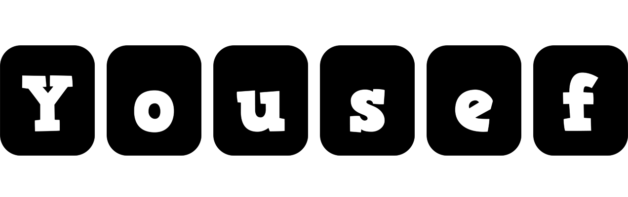 Yousef box logo