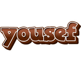 Yousef brownie logo