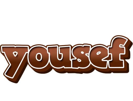 Yousef brownie logo