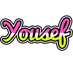 Yousef candies logo