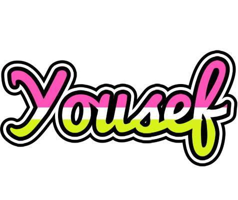 Yousef candies logo