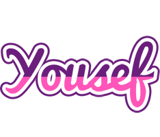 Yousef cheerful logo