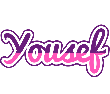 Yousef cheerful logo